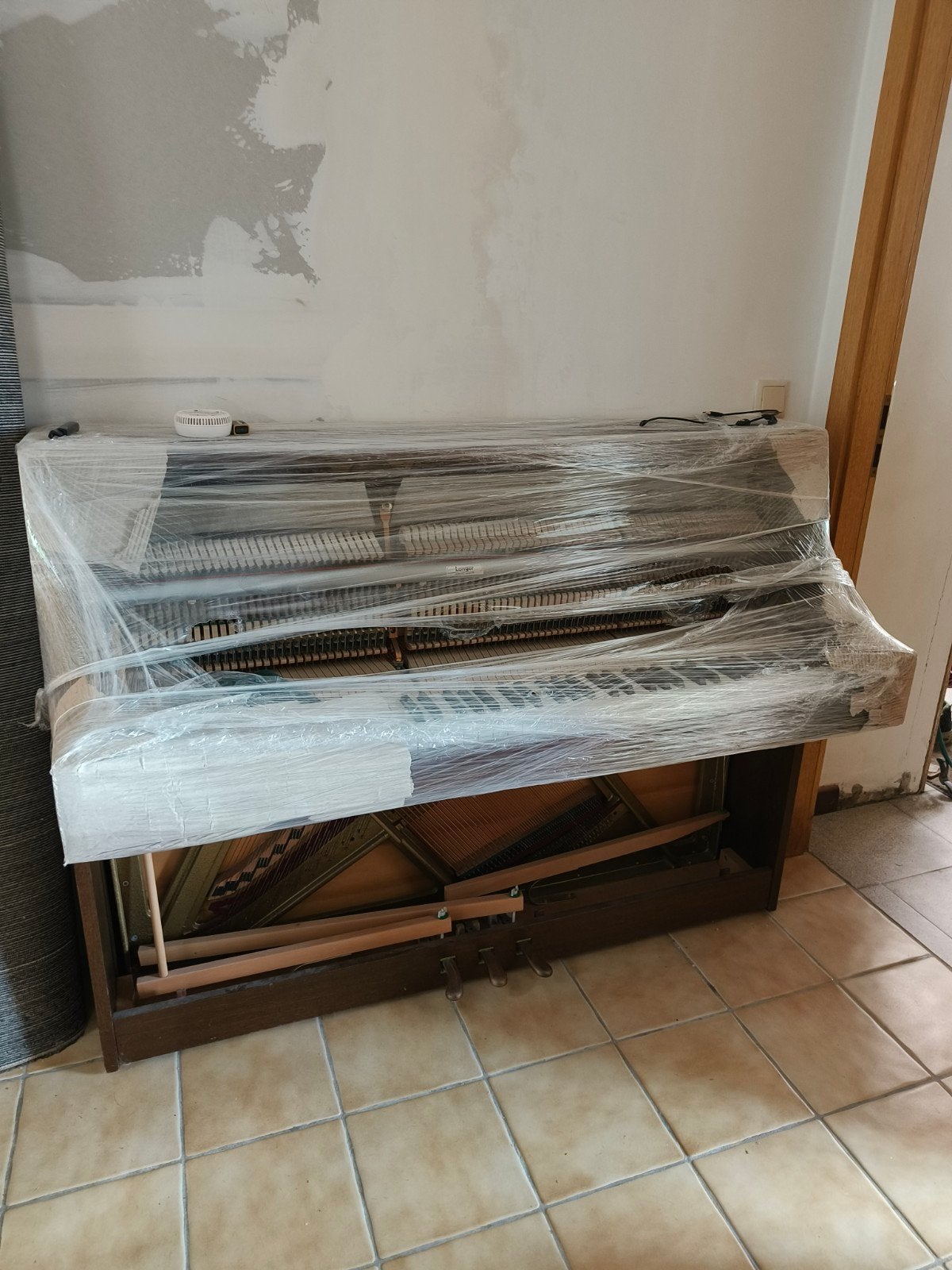 gratis piano, Musique & Instruments, Enlèvement, Piano