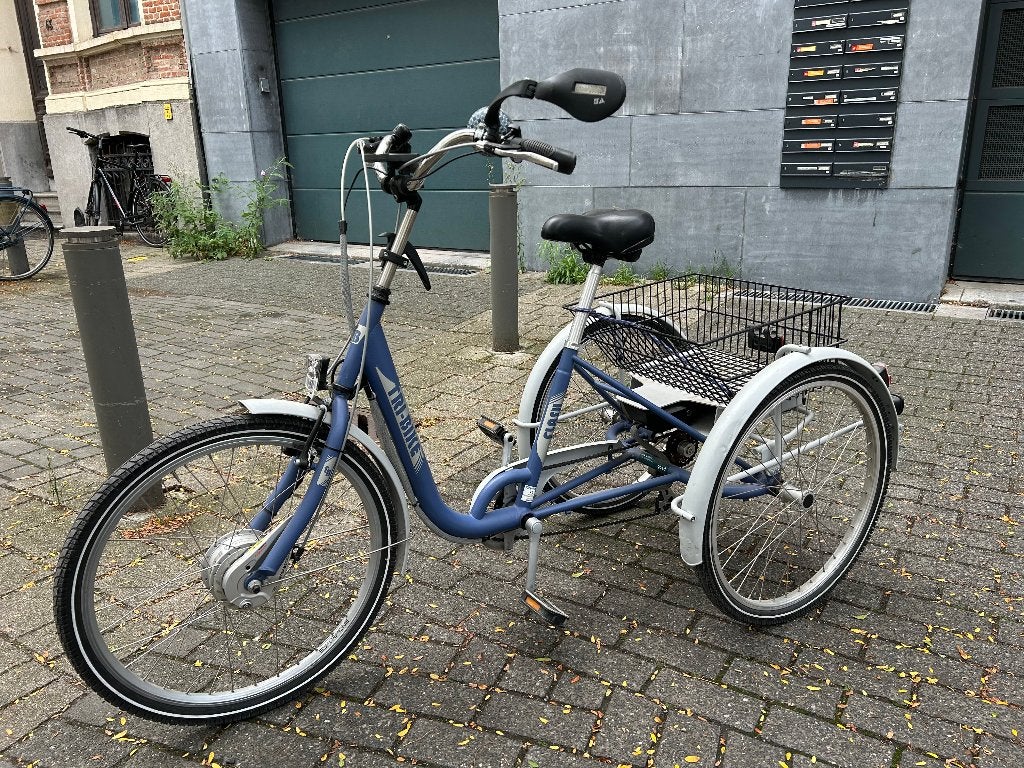 Tri-Bike Flash électrique, Vélos & Vélomoteurs, Vélos | Tricycles, Enlèvement, Comme neuf, Frein sur jante, Tri-Bike
