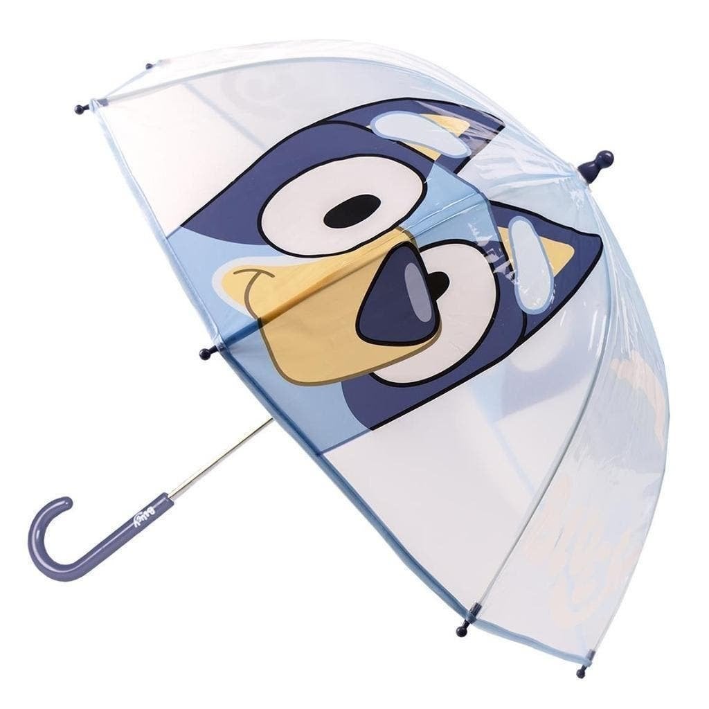 Bluey Paraplu - Transparant, Ophalen of Verzenden, Nieuw