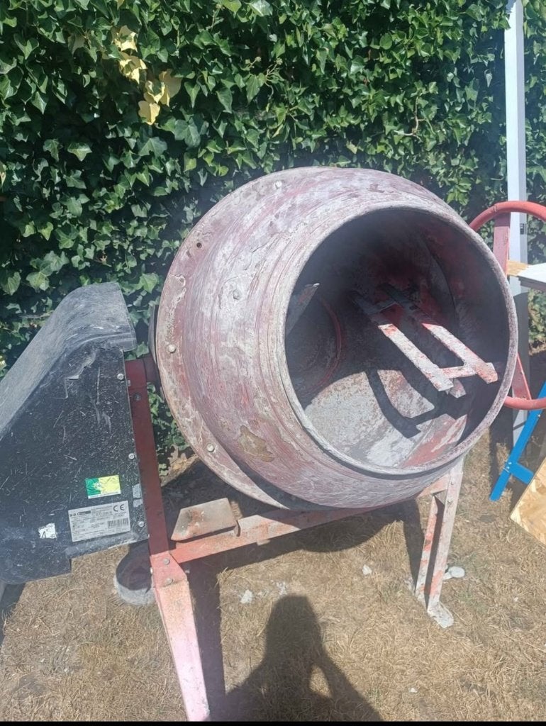 Betonmolen, Doe-het-zelf en Bouw, Ophalen, Gebruikt