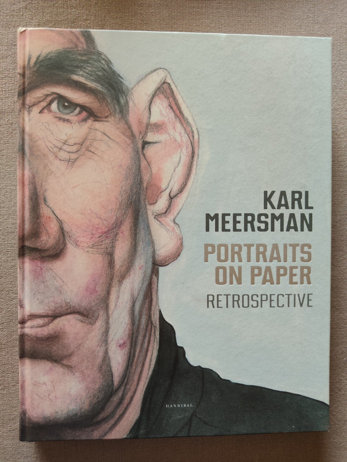 Karl Meersman - Portraits on paper, Boeken, Ophalen of Verzenden, Karl Meersman; Paul Huvenne