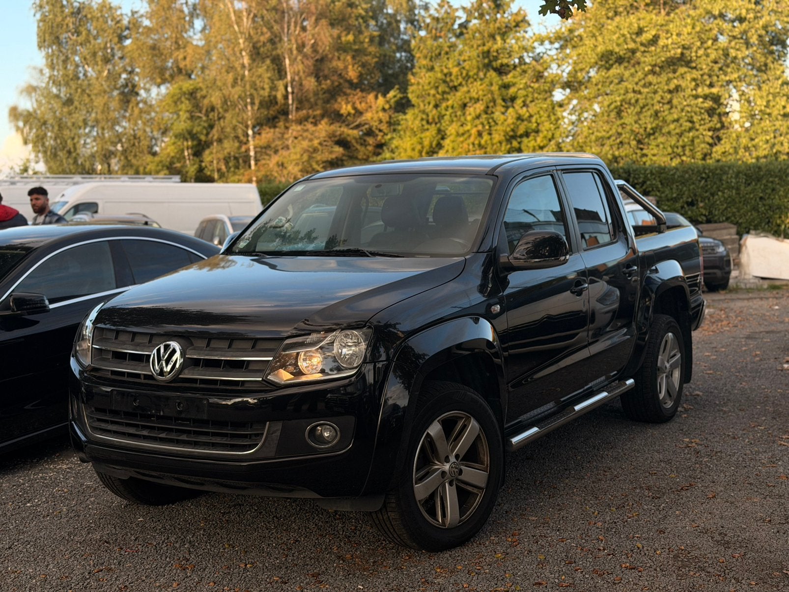 Volkswagen Samrok utilitaire léger, Autos, Cuir, Achat, 4 portes, Entreprise