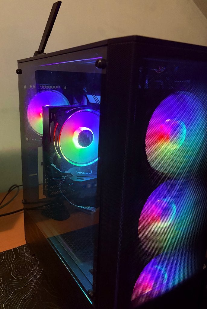 Game Pc | Ryzen 7 | rtx 4060, Informatique & Logiciels, Ordinateurs de bureau, Virtual Reality, Comme neuf, 4 Ghz ou plus, AMD Ryzen 7