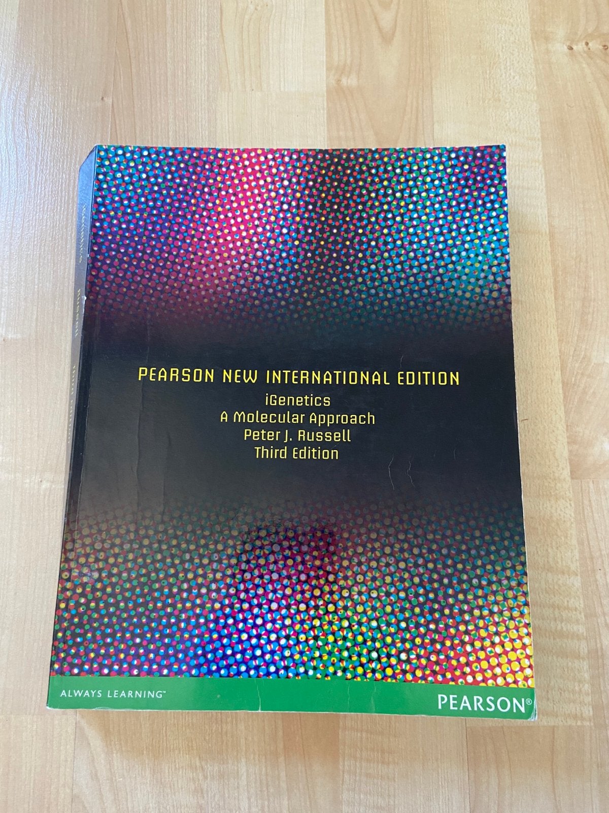 iGenetics - A molecular approach - 3th edition, Boeken, Ophalen of Verzenden, Gelezen, Hoger Onderwijs