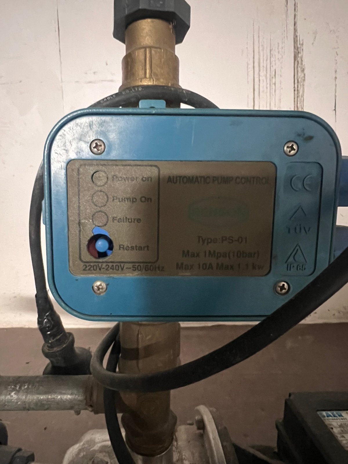 Hydrofoorpomp/waterpomp/beregening., Doe-het-zelf en Bouw, Ophalen, Gebruikt