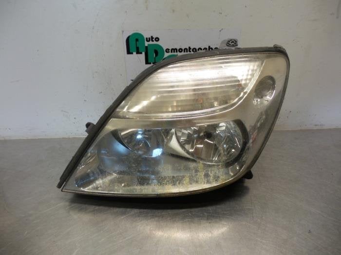 Koplamp links van een Renault Megane Scenic, Gebruikt, -, Renault, -