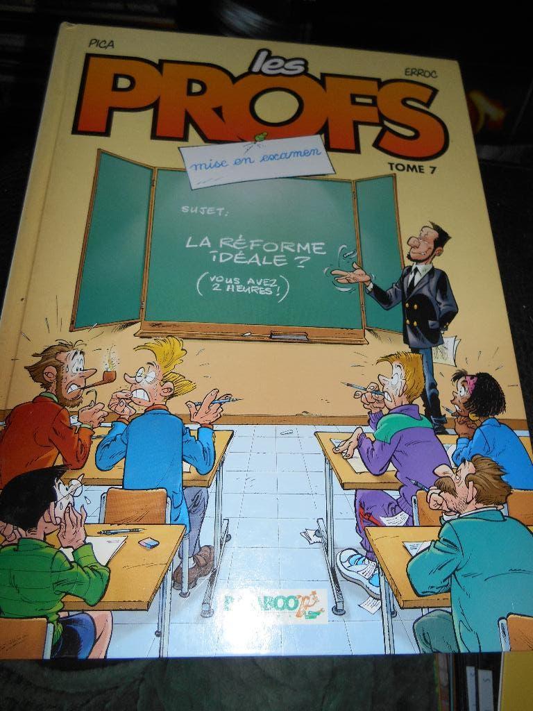 Les profs 7 eo, Livres, Enlèvement ou Envoi