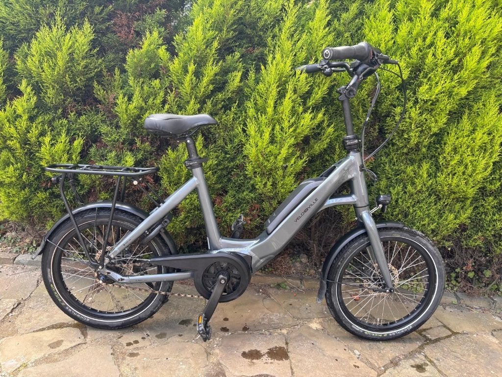 Velo De Ville KEB 400 - Shimano Nexus 7, Bosch 500 Powerpack, Fietsen en Brommers, Gebruikt, Minder dan 47 cm, 50 km per accu of meer