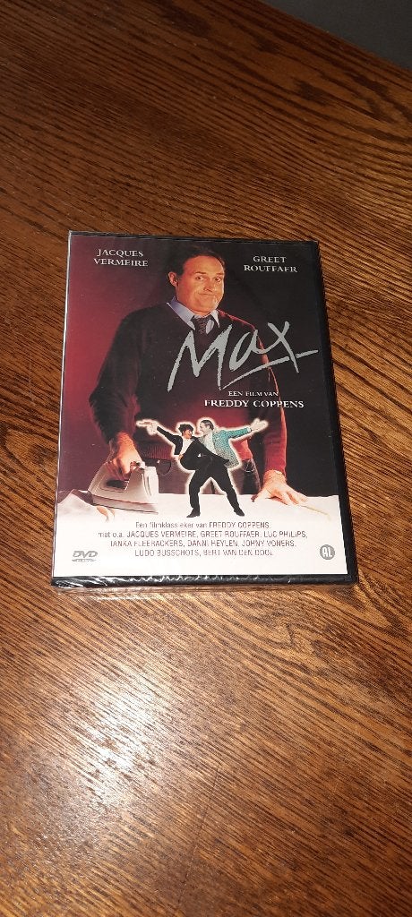 Nieuwe dvd Max, Cd's en Dvd's, Alle leeftijden, Nederlands, Overige genres, Nieuw in verpakking