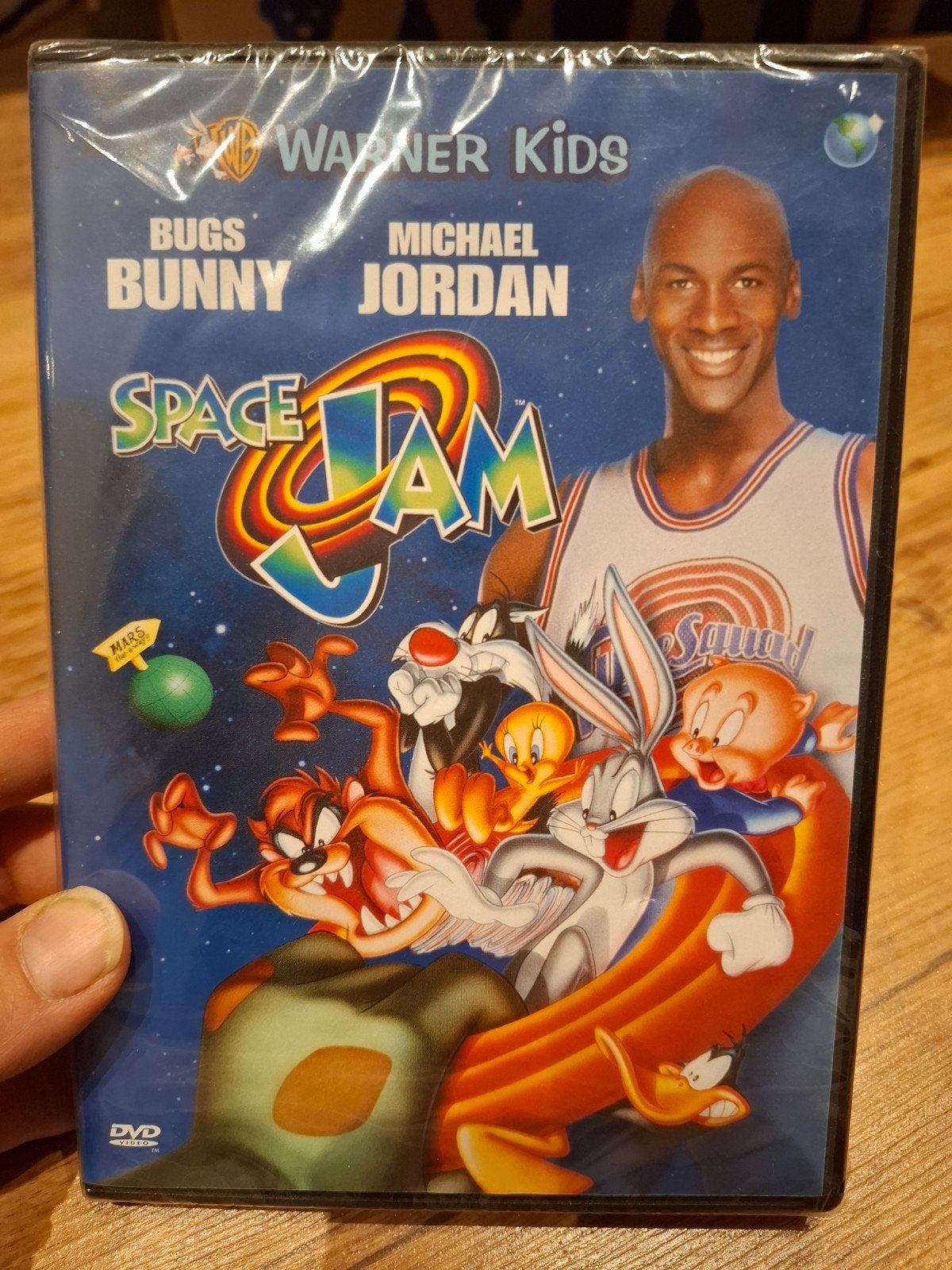 space jam dvd, CD & DVD, Tous les âges, Enlèvement ou Envoi, Neuf, dans son emballage