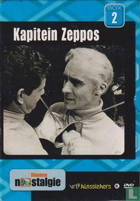 kapitein zeppos  compleet  1 , 2 , 3, Cd's en Dvd's, Dvd's | Tv en Series, Ophalen of Verzenden, Zo goed als nieuw