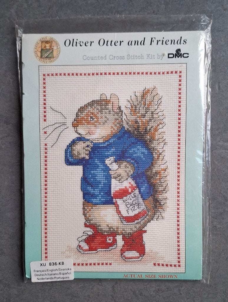 Kruisjessteekpakket Kate Veale, Hobby en Vrije tijd, Ophalen, Nieuw, Handborduren, Borduurpakket