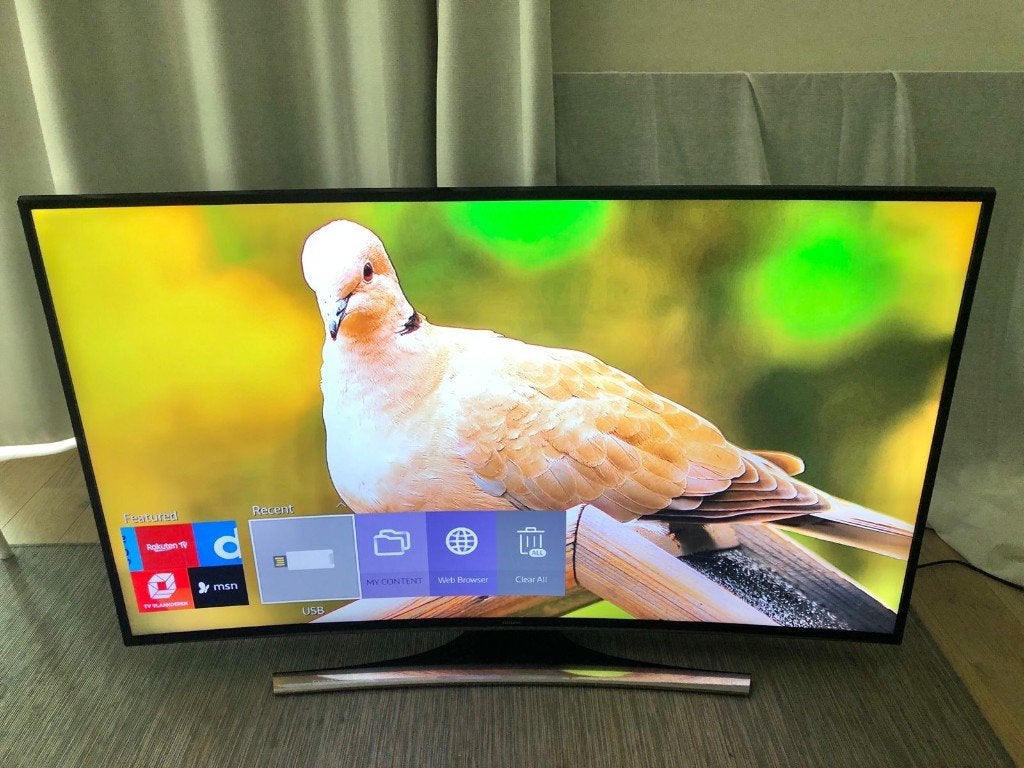 ~50 inch Samsung 4K Smart tv !, LED, Enlèvement, Utilisé, 4k (UHD)