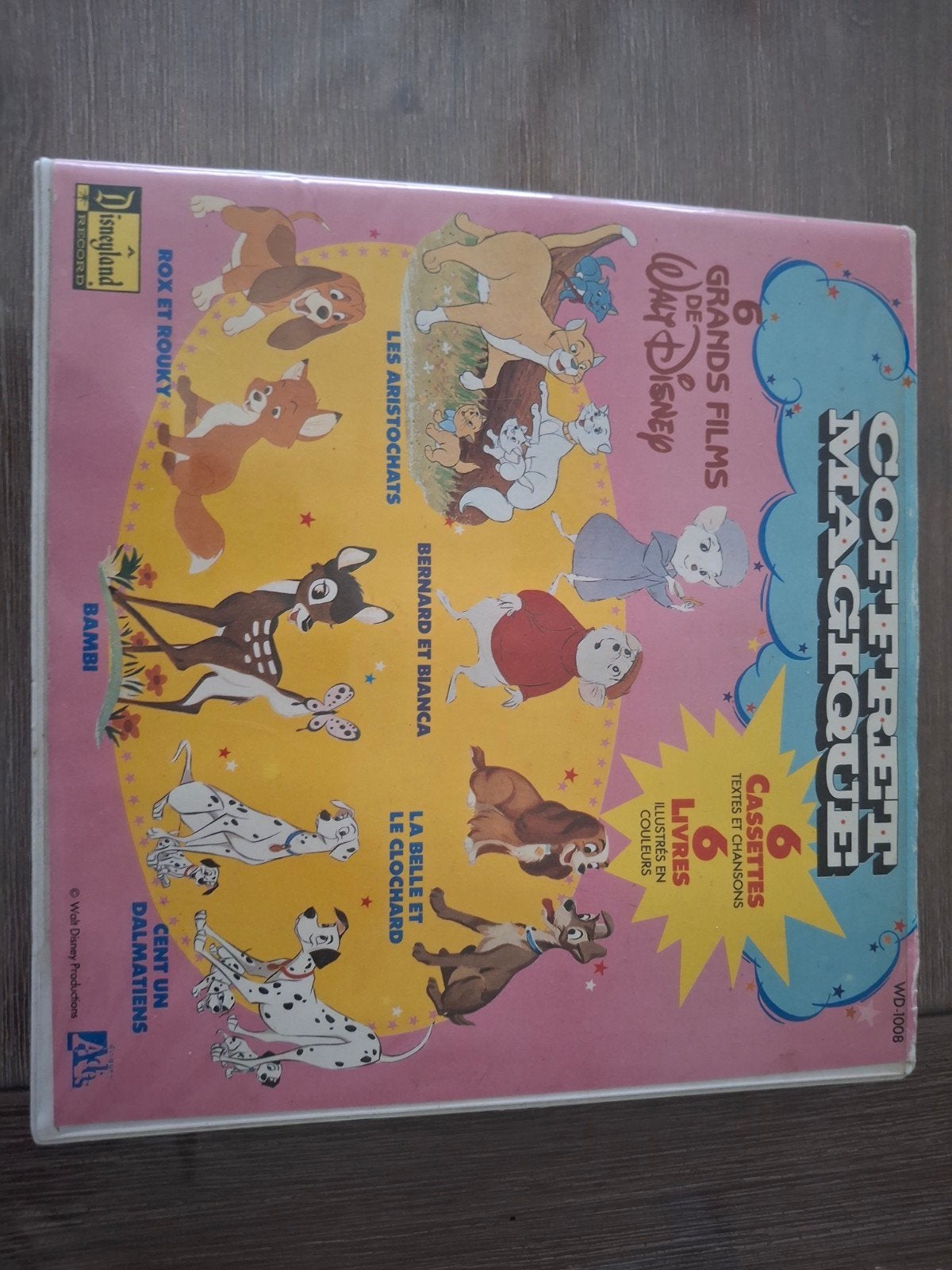 coffret magique complet, Enlèvement