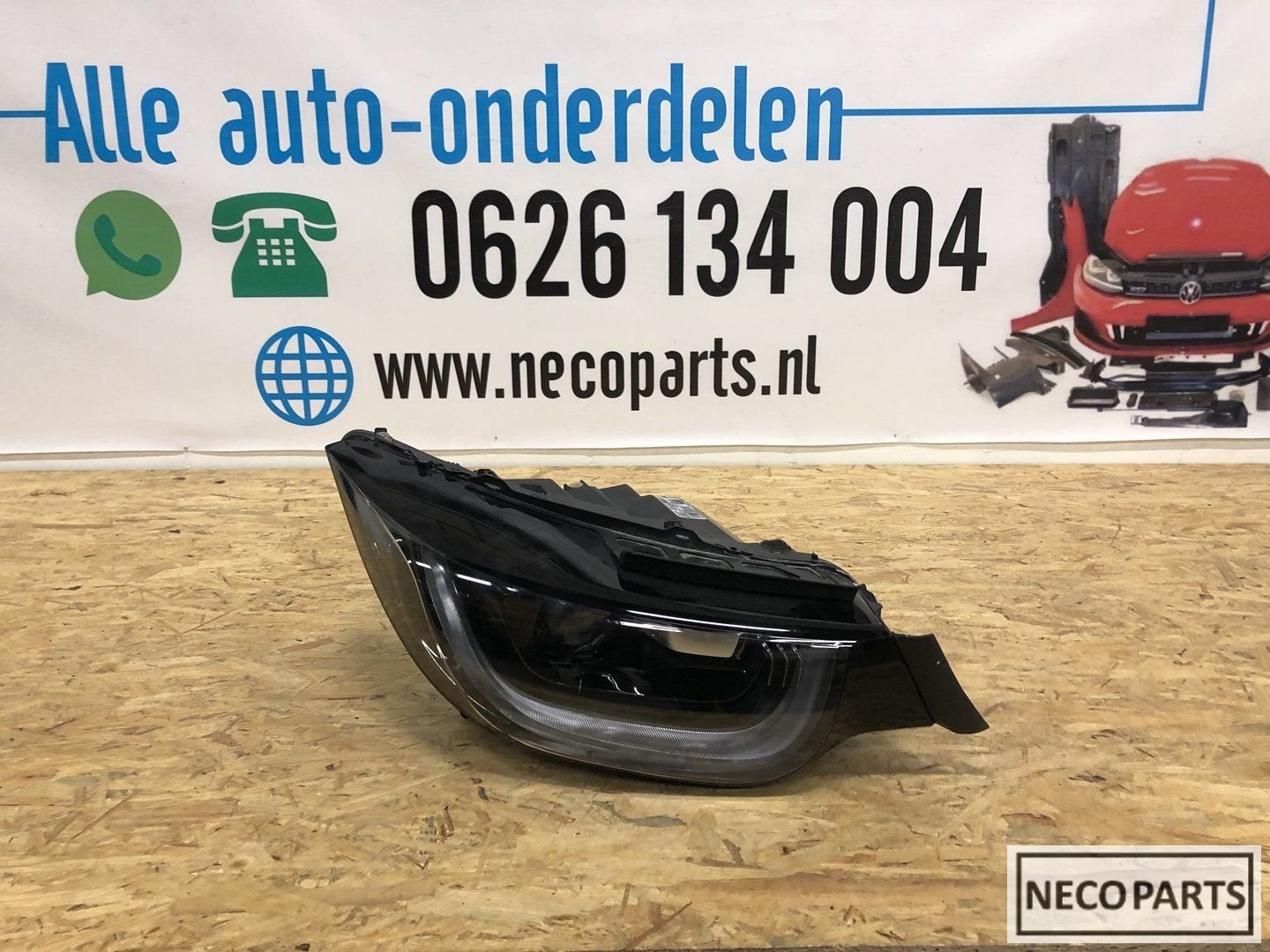 BMW I3 i3 i01 ADAPTIEVE LED KOPLAMP RECHTS 63.11-7398520, Auto-onderdelen, Verlichting, BMW, Gebruikt, Ophalen of Verzenden
