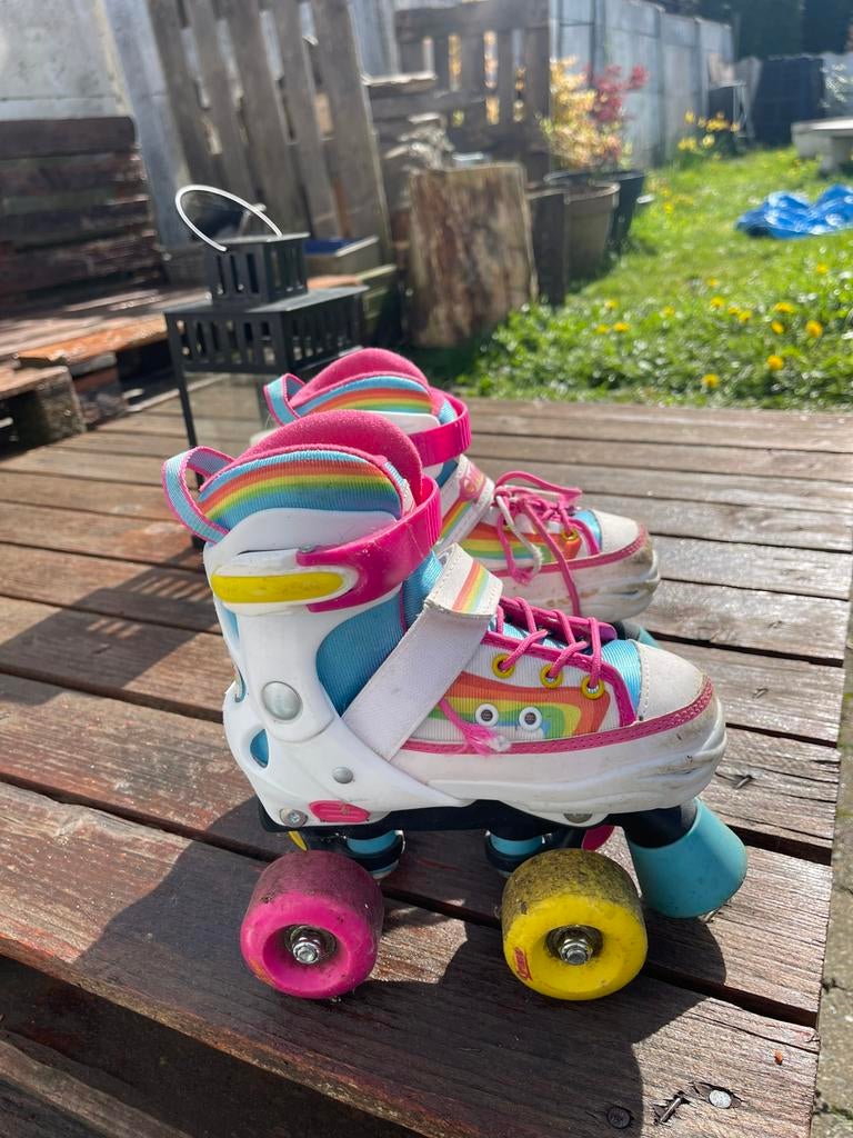 Kinderschaatsen verstelbaar maat 28-31, Ophalen, Verstelbaar, Gebruikt, Kinderen