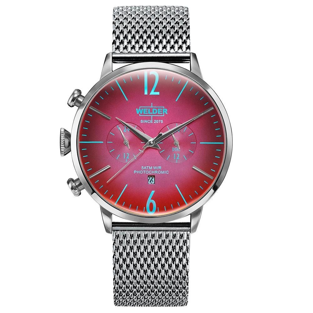 Montre Welder Moody WWRC404 neuve, Bijoux, Sacs & Beauté, Montres | Hommes, Neuf, Montre-bracelet, Autres marques, Acier, Acier