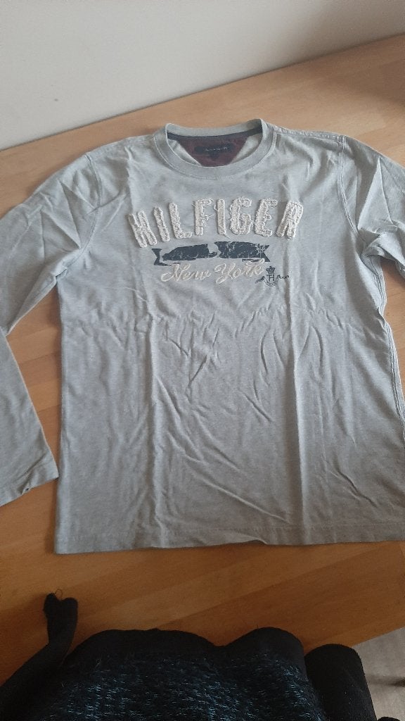 Chemise Tommy Hilfiger : Medium, Vêtements | Hommes, Gris, Enlèvement ou Envoi, Tommy Hilfiger, Porté