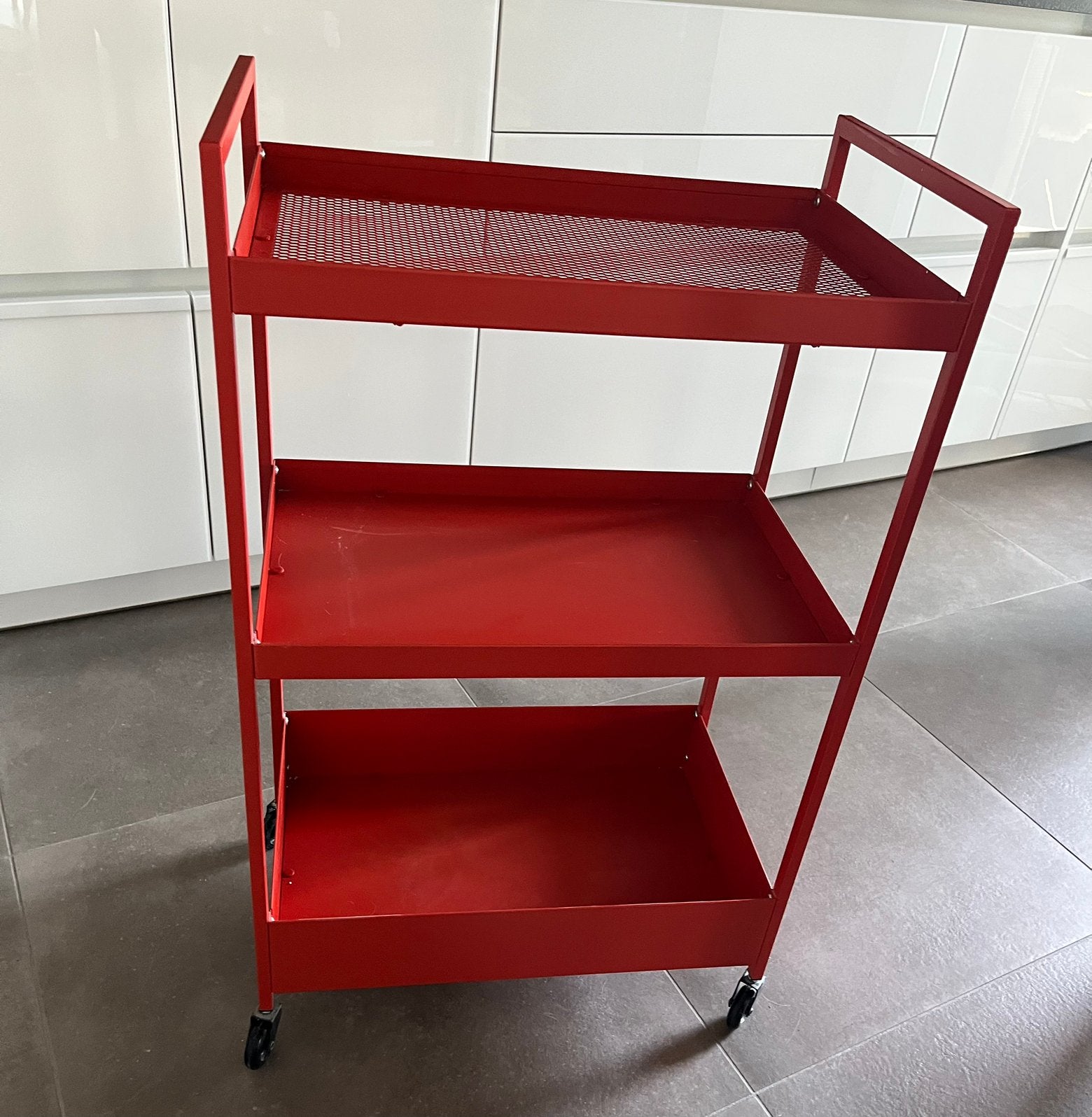 Desserte à roulettes IKEA NISSAFORS, Enlèvement, Comme neuf