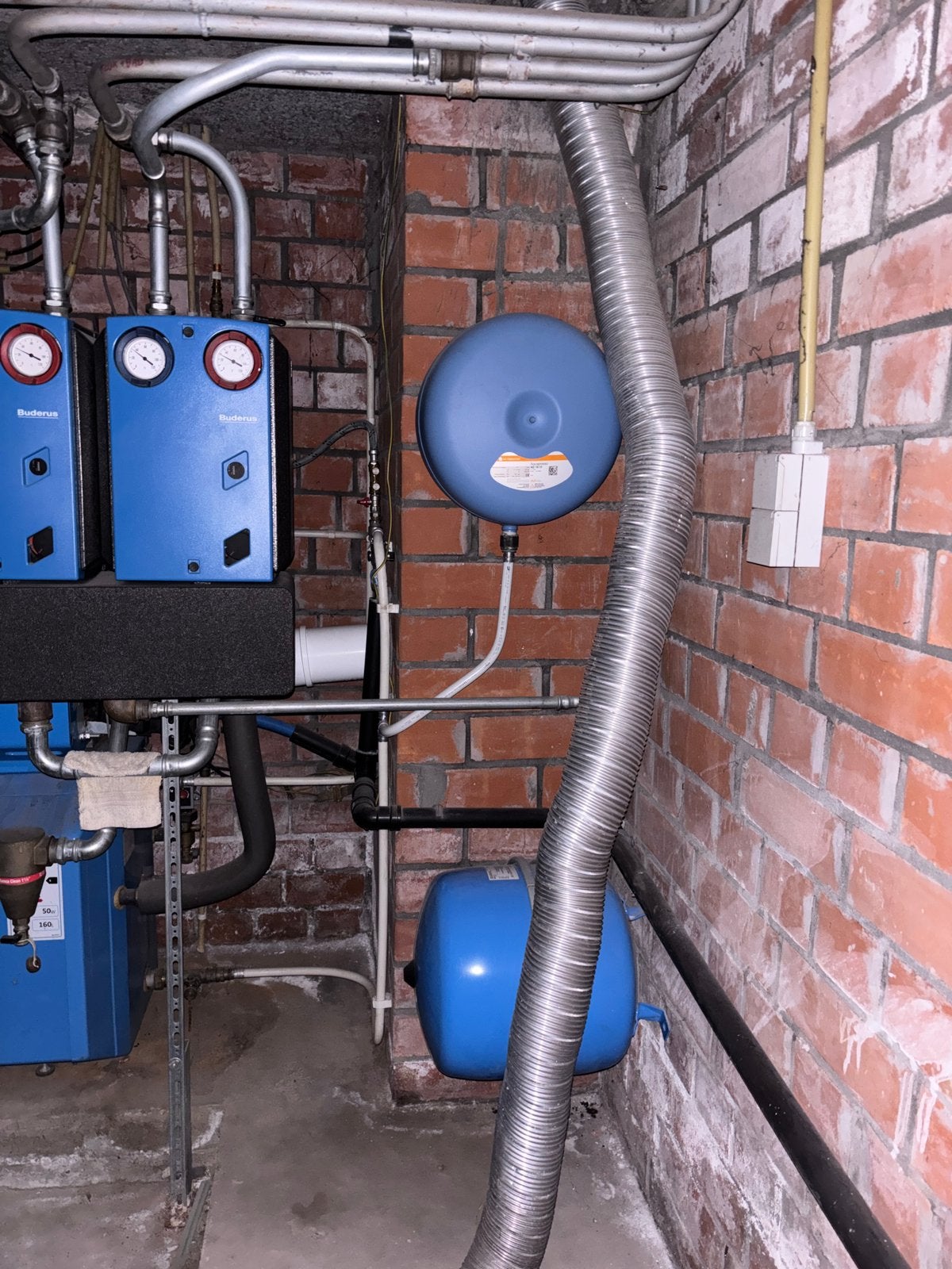 Mazout installatie te koop, Doe-het-zelf en Bouw, Ophalen, Gebruikt