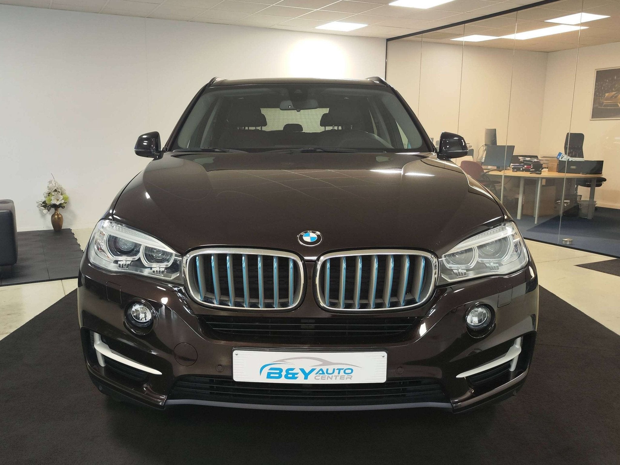 BMW X5 2.0 dAS sDrive25 (EU6) Xenon - Intelligent safety - L, Autos, BMW, Achat, 139 g/km, Entreprise, 5 portes
