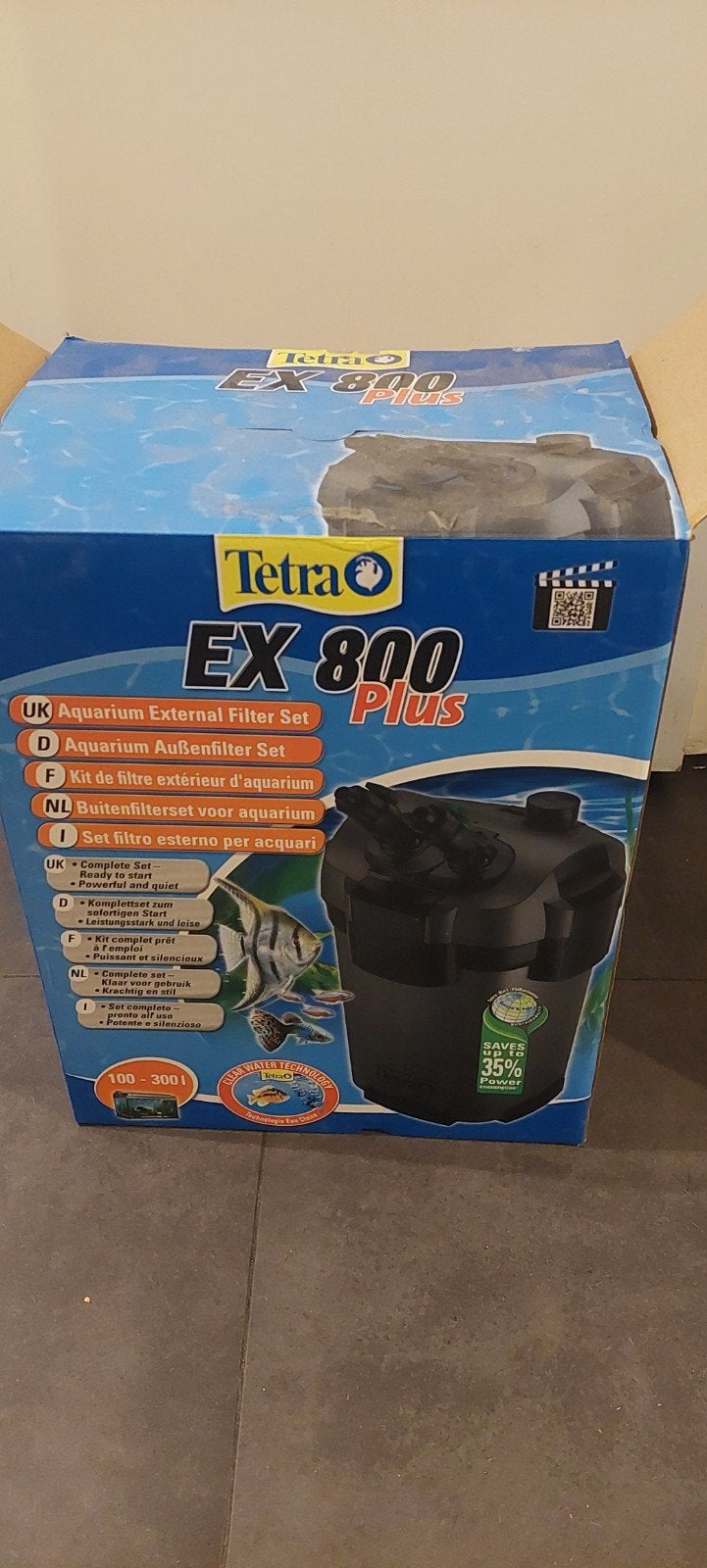 tetra ex 800 plus buitenfilter, Dieren en Toebehoren, Ophalen, Gebruikt, Inclusief slangen, Tetra