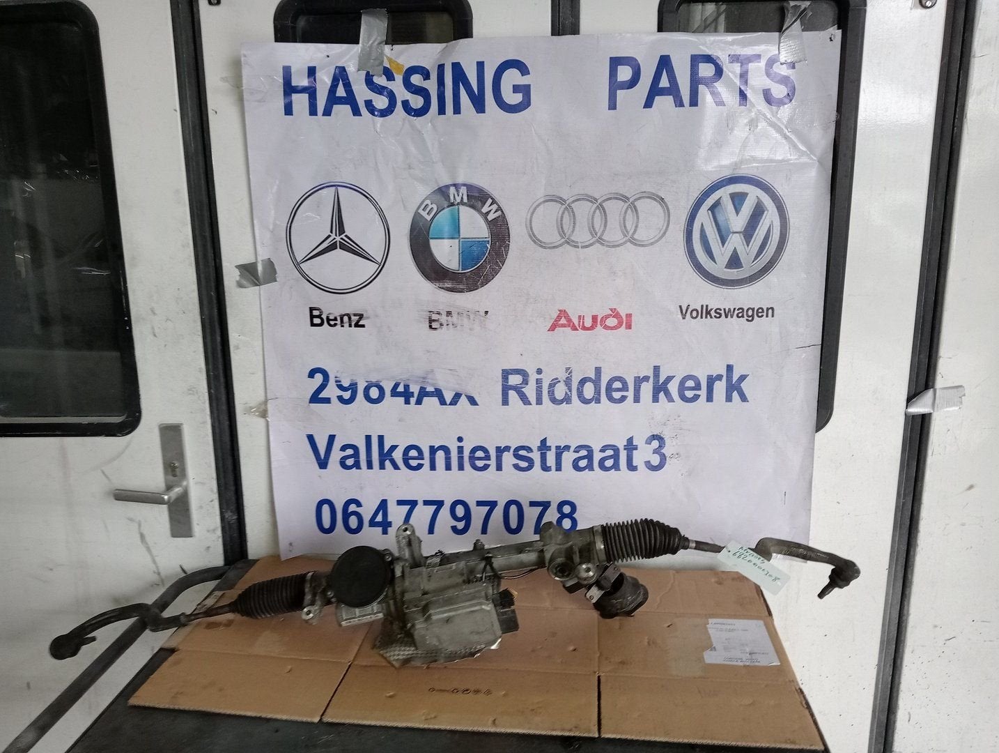Mercedes E-Klasse W213 Stuurhuizen Bekrachtigd, Utilisé, -, -, Enlèvement ou Envoi
