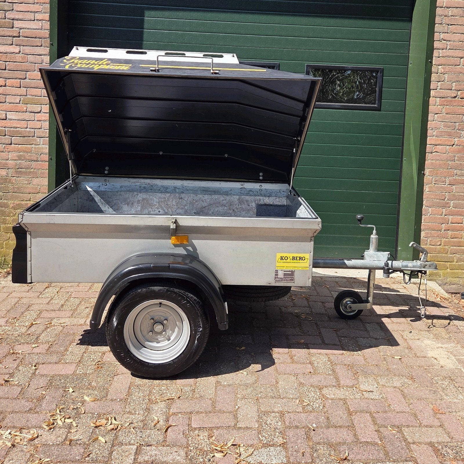SARIS Bagagewagen, Caravans en Kamperen, Ophalen