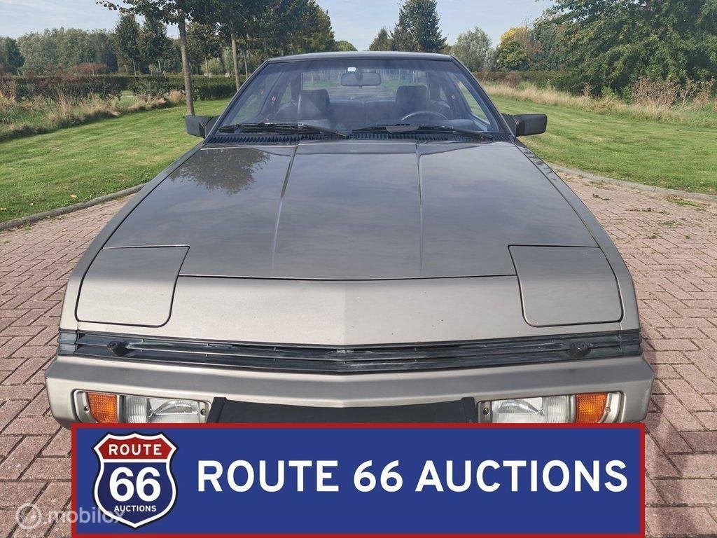 Mitsubishi Starion 2000 Turbo EX | 1986 | Route 66 Auctions, Autos, Achat, Entreprise, Boîte manuelle, Autre carrosserie