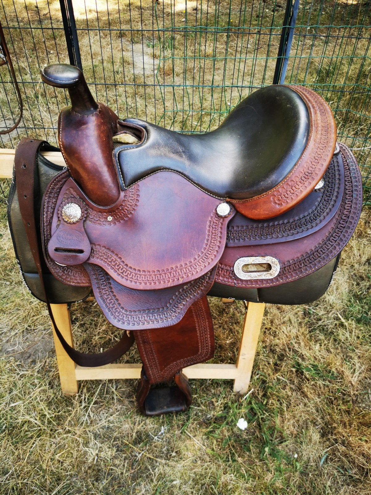 Pools western zadel, Dieren en Toebehoren, Paarden en Pony's | Zadels, Ophalen