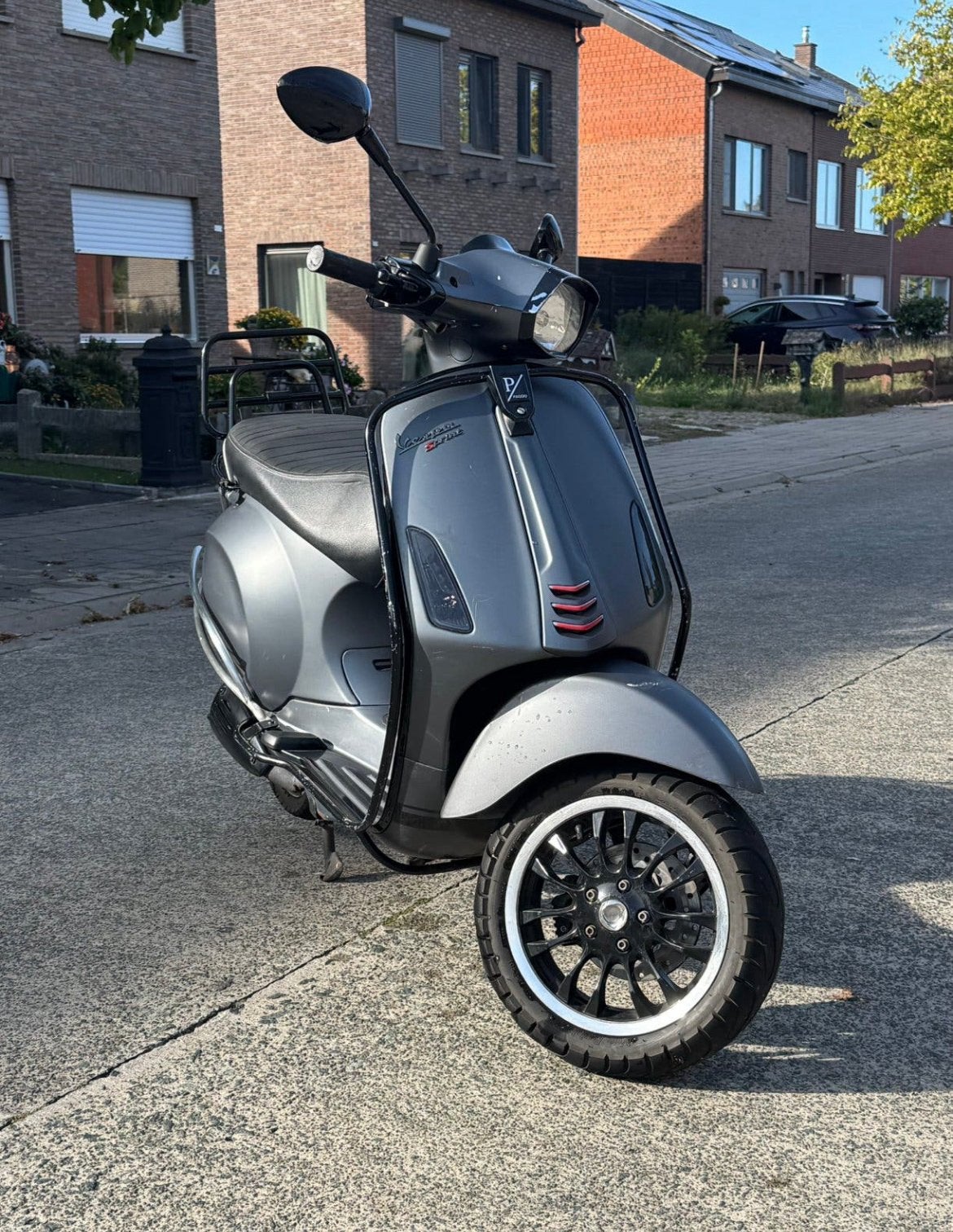 Vespa Sprint 2017 14xxx, Ophalen of Verzenden, Zo goed als nieuw, Benzine, 50 cc
