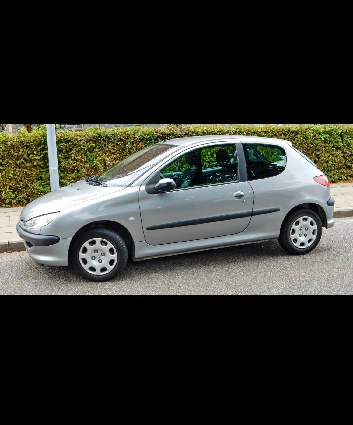 Peugeot 206 –Met Airco – Gekeurd & Klaar voor inschrijving, Auto's, Handgeschakeld, Particulier, Centrale vergrendeling, Te koop