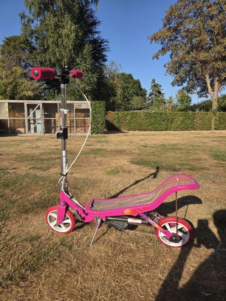 Spacescooter roze, Enlèvement, Utilisé, Autres types, SPACE SCOOTER Rockboard RBX