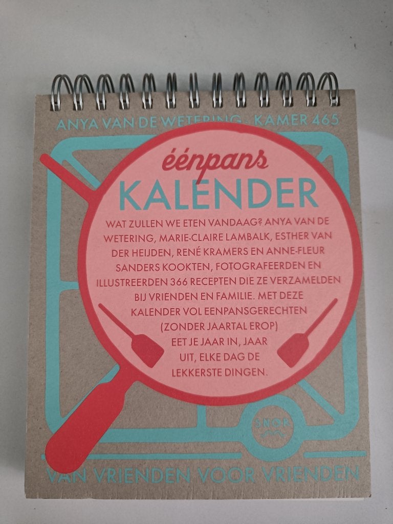 kookboek: Eenpansgerechten, Boeken, Kookboeken, Hoofdgerechten, Anya van de wetering, Ophalen of Verzenden, Zo goed als nieuw