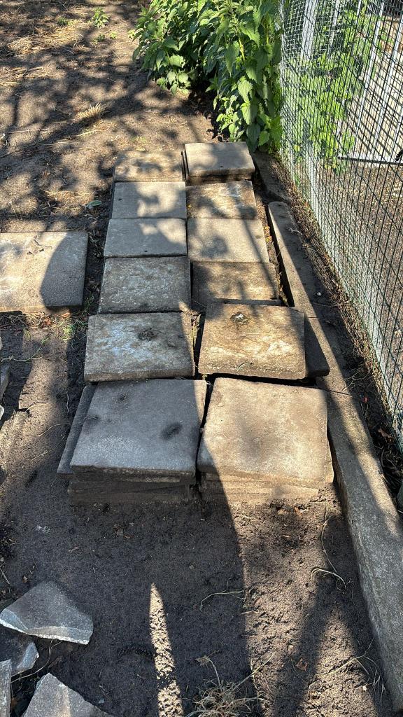 Gratis stoere betondallen, Ophalen, Gebruikt, Overige typen