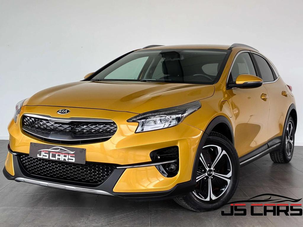 Kia Xceed 1.6GDi PHEV DCT-1ERPRO-GPS-CARPLAY-CAMERA-ATTELAGE, Auto's, Automaat, XCeed, Gebruikt, Geel
