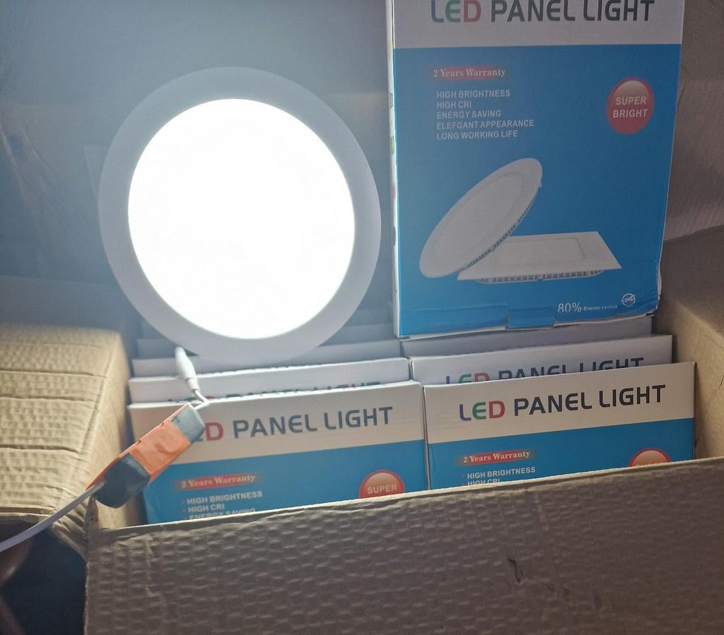 Plafonniers spot 6500k ultra fin encastrable, Enlèvement ou Envoi