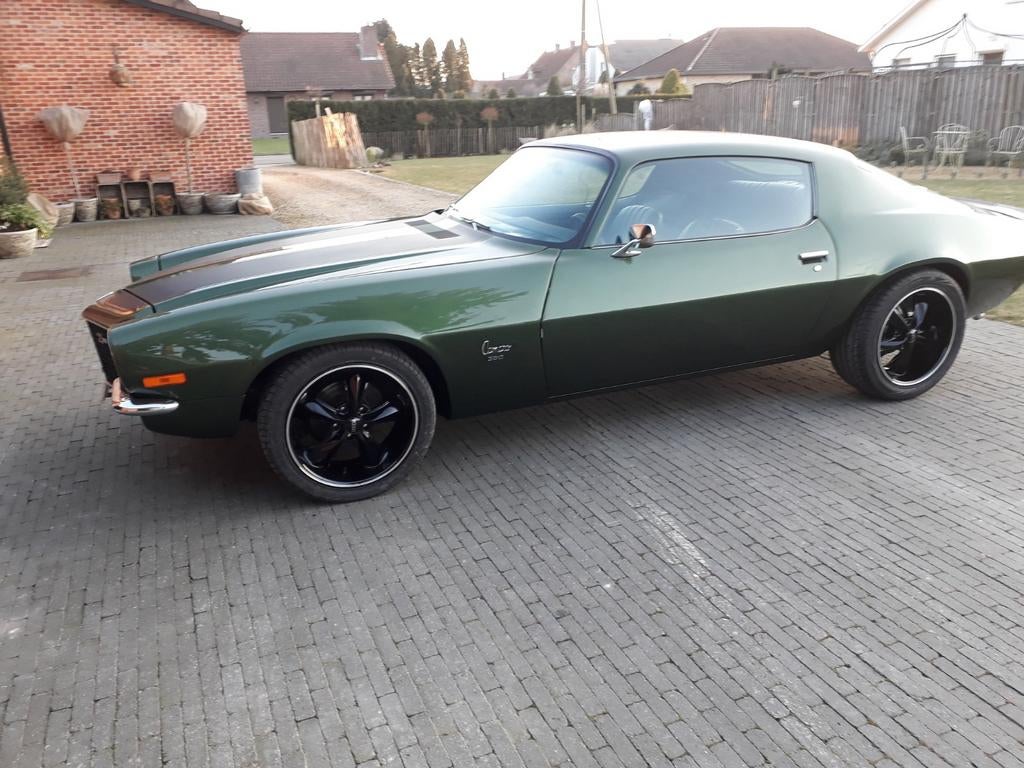 CHEVROLET CAMARO 1970, foto 2