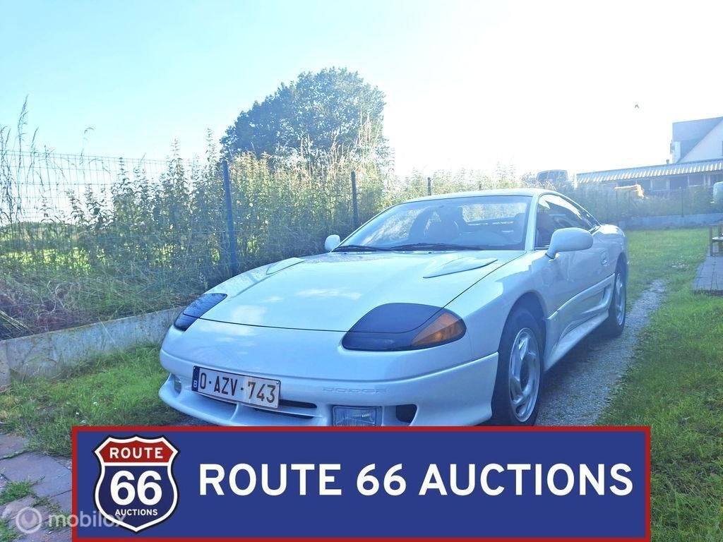 Dodge Stealth | 1991 | Route 66 Auctions, Auto's, Zwart, Bedrijf, Handgeschakeld, Overige carrosserie