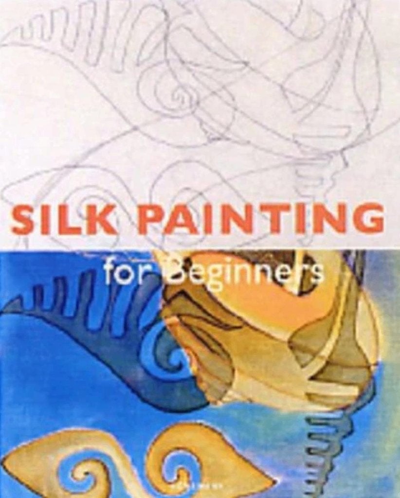 Silk painting for beginners, Concha Morgades, Ophalen of Verzenden