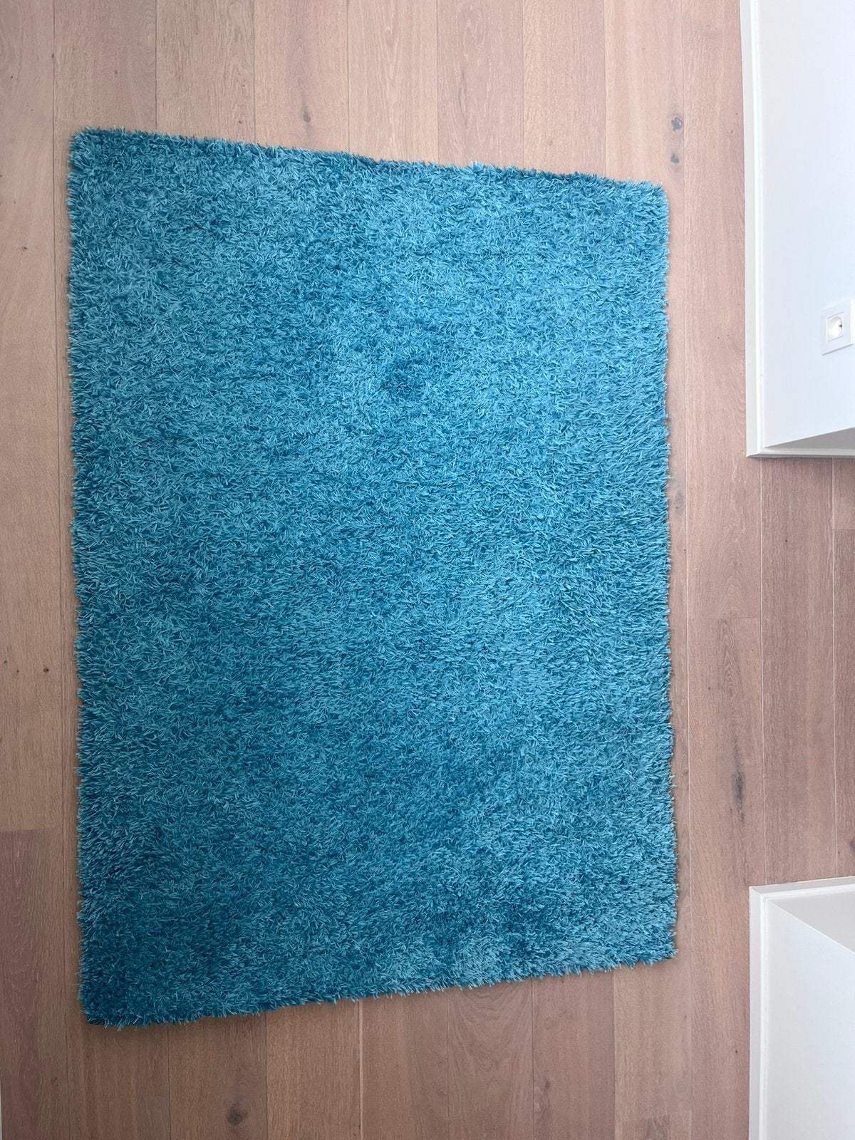 Tapijt, Ophalen, Gebruikt, 100 tot 150 cm, Blauw