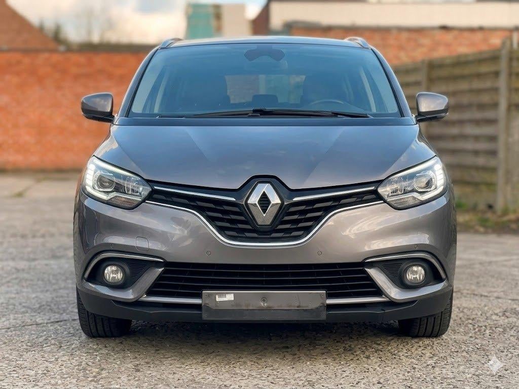 RENAULT GRAND SCÉNIC – 7 PLACES – 2017 – 1.2 TCE 120 CH, Argent ou Gris, Achat, Euro 6, Boîte manuelle