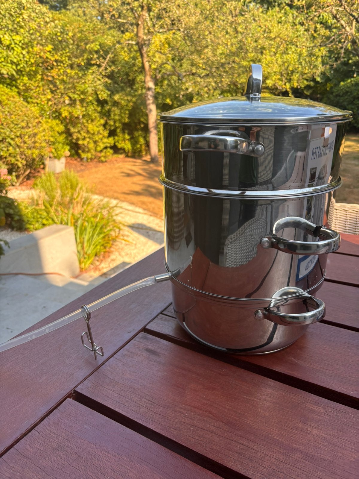 ELO Stoomsapextractor RVS Inductie Compleet met Doos, Ophalen, Inox, Gebruikt, Overige typen