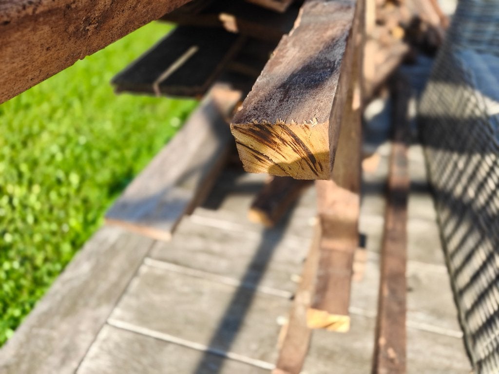 Planches et poutres en bois dur, Enlèvement, Utilisé, 180 à 250 cm, Planches