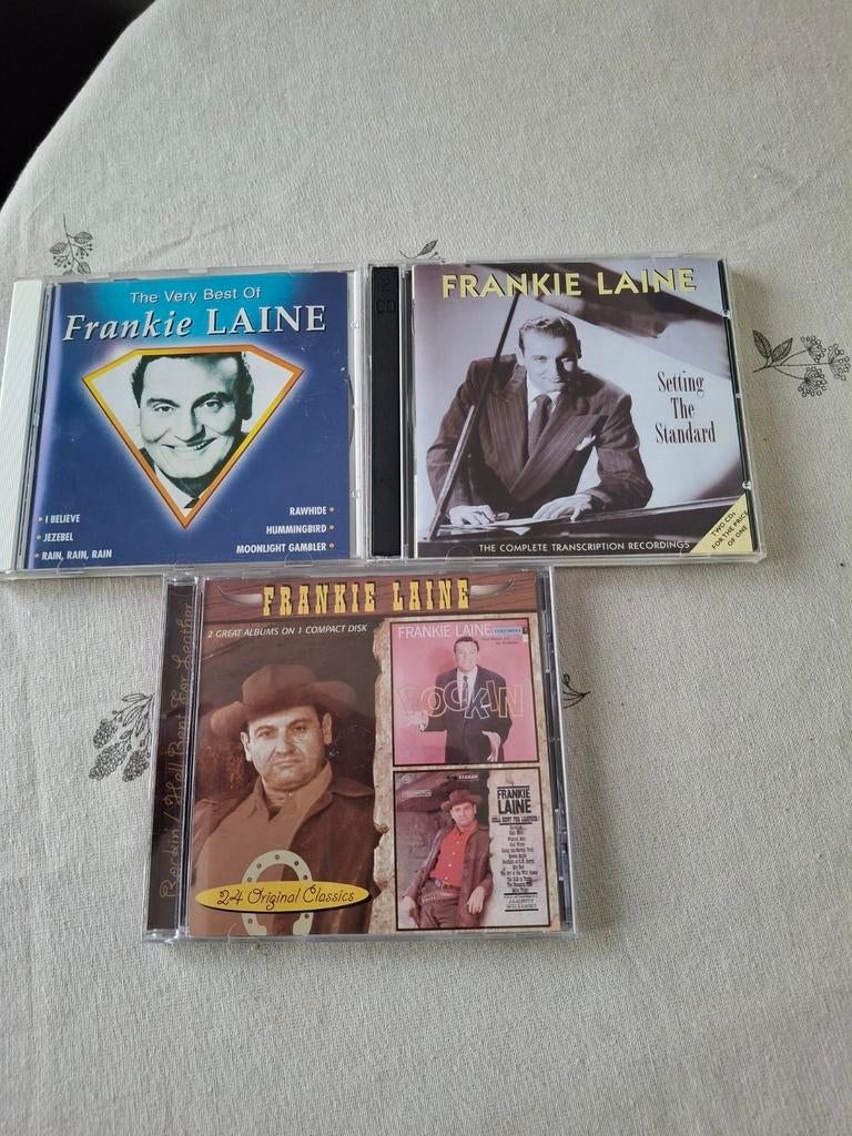 CD Frankie Laine, Enlèvement ou Envoi