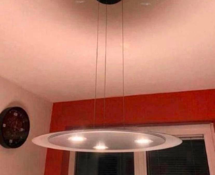 Suspension alu impeccable leds, Ophalen, Zo goed als nieuw