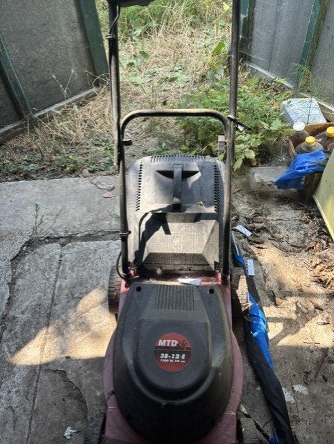 Grasmachine MTD, Ophalen, Cirkelmaaier, Gebruikt, Mtd