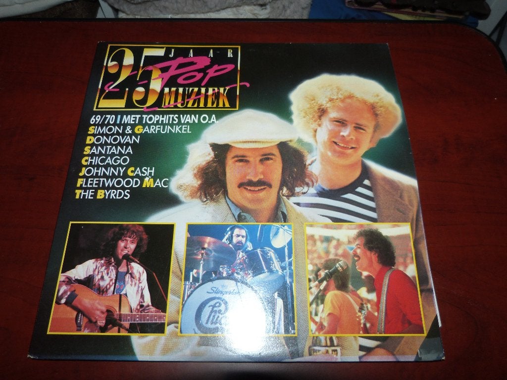 Dubbel lp 25 Jaar popmuziek, Gebruikt, Ophalen of Verzenden, Pop, 12 inch