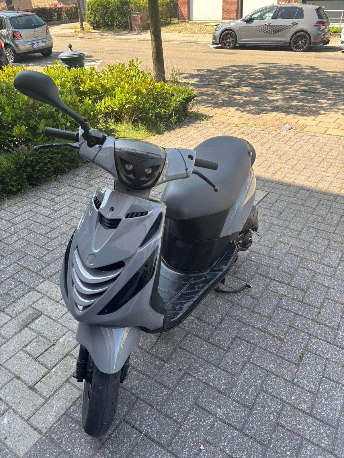 Zip 4 takt carbu model 80cc, Ophalen, Zo goed als nieuw, Zip