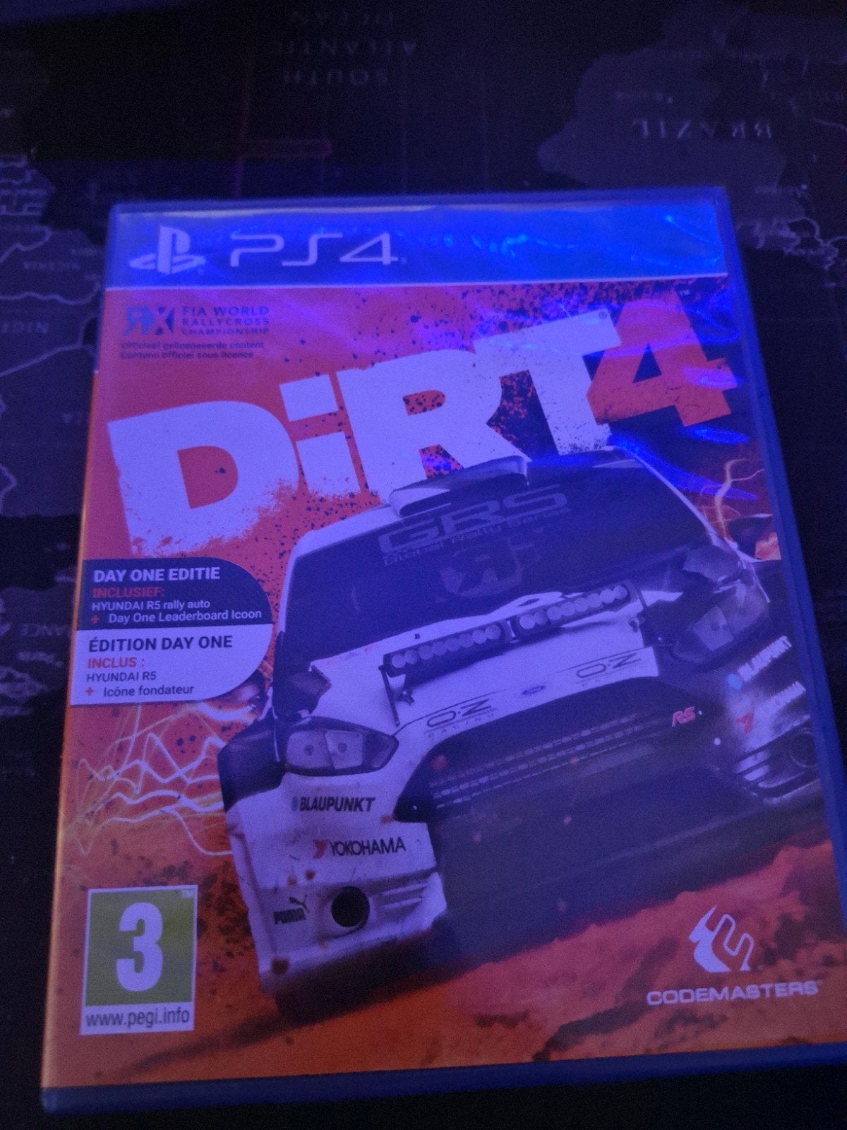DiRT 4 - Day One Edition (paar keer gebruikt), Games en Spelcomputers, Games | Sony PlayStation 4, Ophalen of Verzenden, Racen en Vliegen